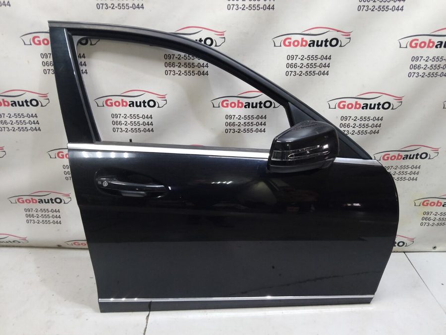 Дверка перед права гола color чорний 2011 MERCEDES BENZ A2047200205 MERCEDES-BENZ C 220 W204