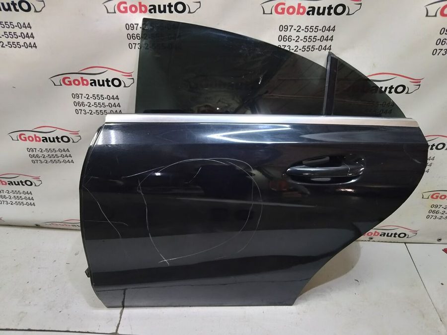 Дверка зад ліва гола color Black чорний 2016 MERCEDES BENZ A1177300105 MERCEDES-BENZ CLA 200D SP
