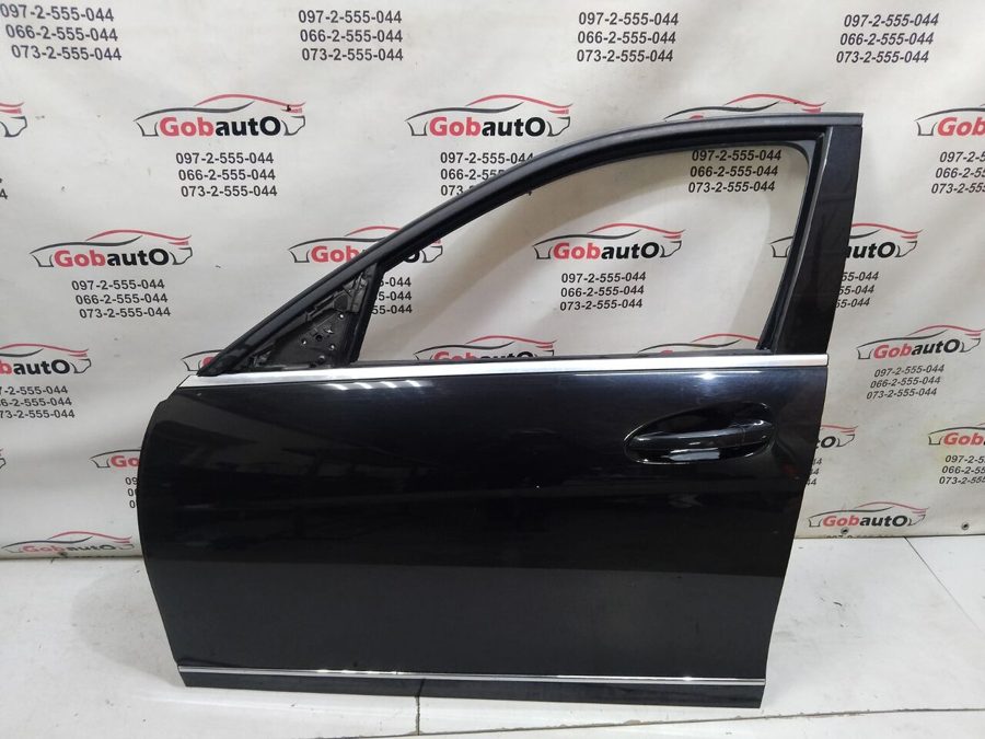 Дверка перед ліва гола color чорний 2011 MERCEDES BENZ A2047200105 MERCEDES-BENZ C 220 W204