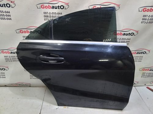 Дверка зад права гола color Black чорний 2016 MERCEDES BENZ A1177300205 MERCEDES-BENZ CLA 200D SP
