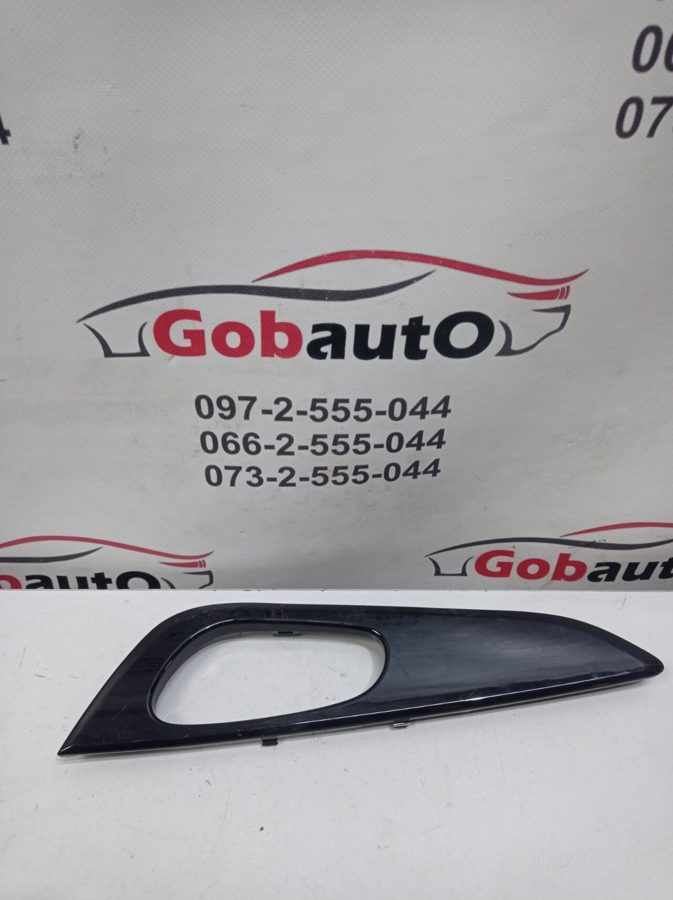 Накладка ручки дверки зад ліва NISSAN QASHQAI J11