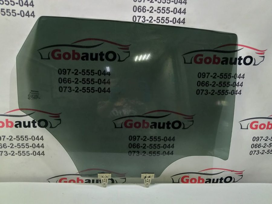 Скло дверки зад праве NISSAN QASHQAI J11