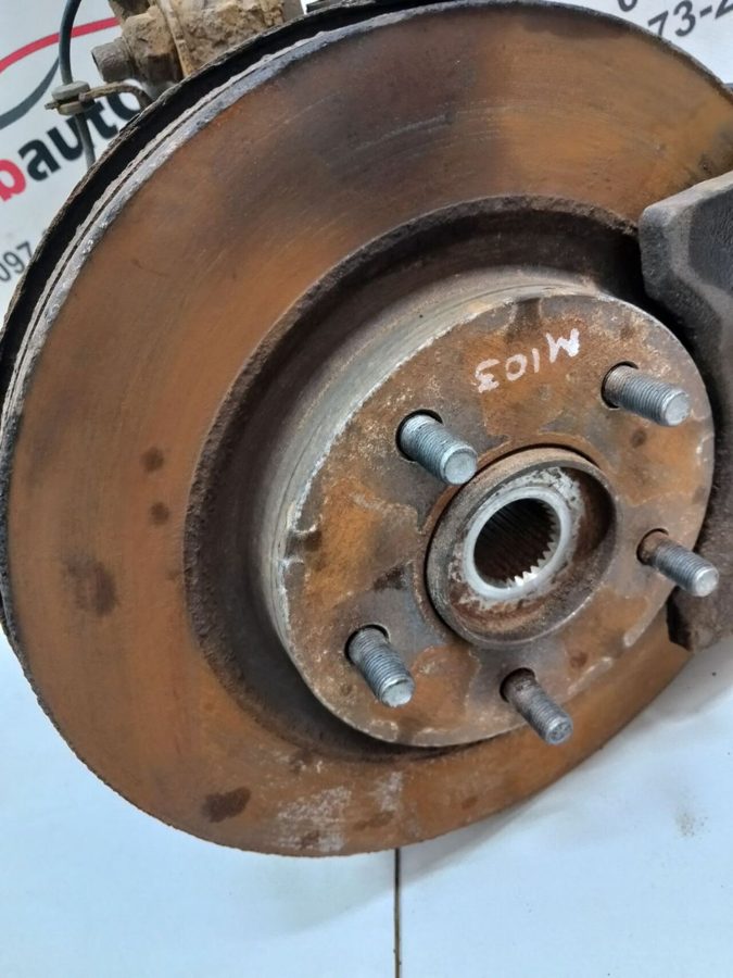 Гальмівний диск передній лівий правий М103 NISSAN JUKE