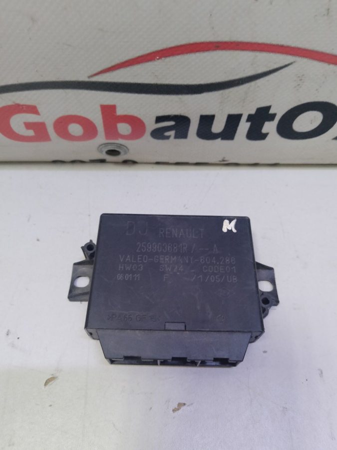 Блок управління парктроніками 259903681R RENAULT MEGANE III