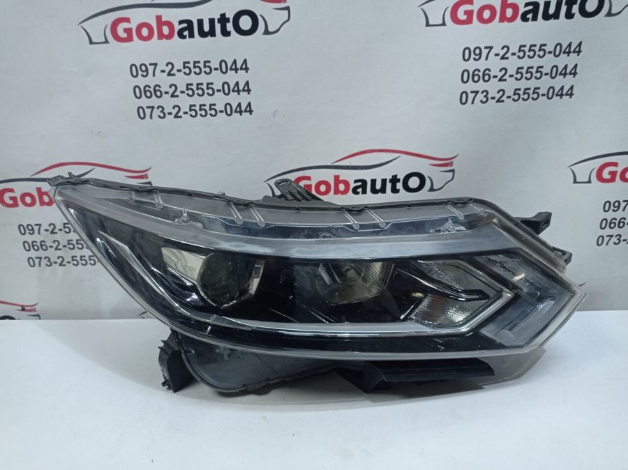 Фара перед права рестайл 100-19009 R NISSAN QASHQAI J11
