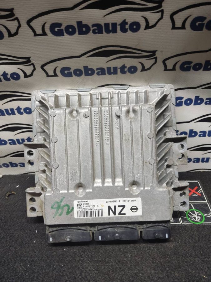 Блок управління двигуном мозги 1,5DCI 237101449R NISSAN QASHQAI J10
