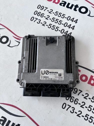 Блок управління двигуном мозги 1.6DCI QASHQAI+2 23710BB59C NISSAN QASHQAI J10
