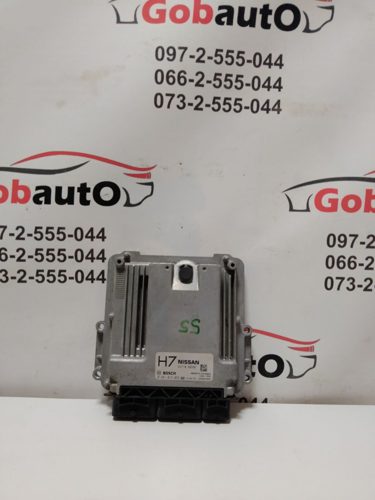 Блок управління двигуном мозги 1.6DCI QASHQAI +2 NISSAN QASHQAI J10