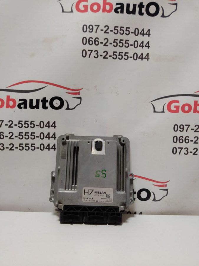 Блок управління двигуном мозги 1.6DCI QASHQAI +2 NISSAN QASHQAI J10