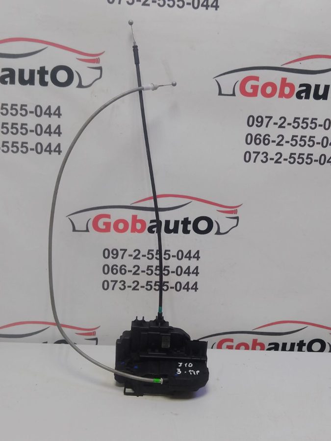 Замок дверей задній правий NISSAN QASHQAI J10