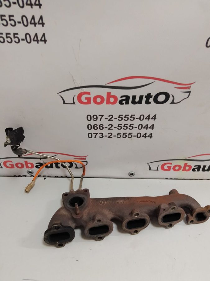 Колектор випускний 1,6 dci NISSAN QASHQAI J10