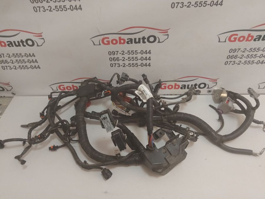 Проводка двигуна 1,6 dci NISSAN QASHQAI J10