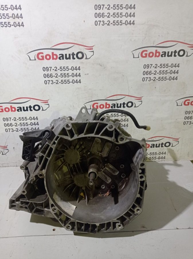 Коробка передач МКПП ND4 001 1,9dci 8V 6-ти ступка SCENIC III 8200907117 RENAULT MEGANE III