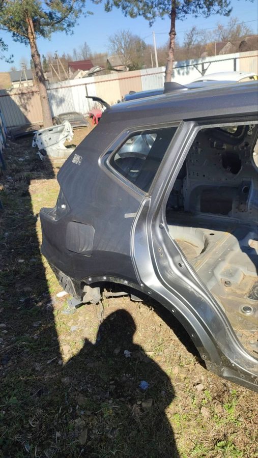 Четверть зад крило права color KAD G NISSAN ROGUE