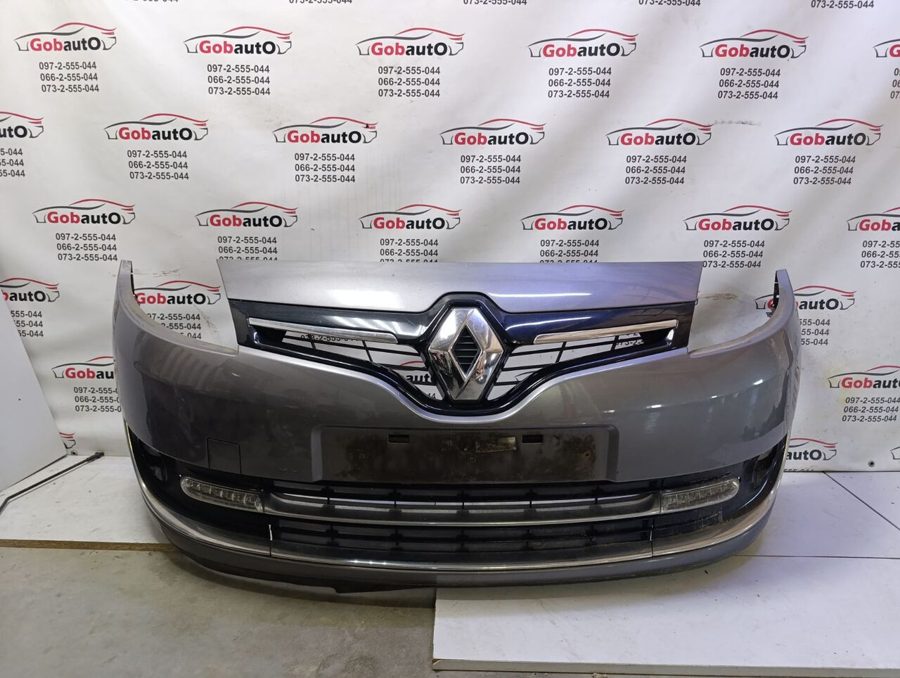 Бампер перед color TEKNG RENAULT GRAND SCENIC III