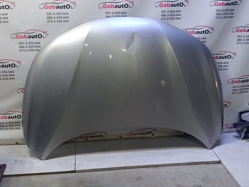 Капот голий color cірий дефект Nissan Qashqai J11