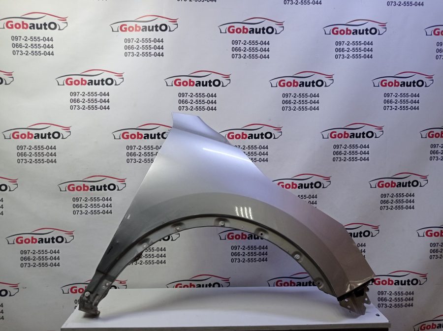 Крило перед праве color сірий дефект 2015 Nissan Qashqai J11