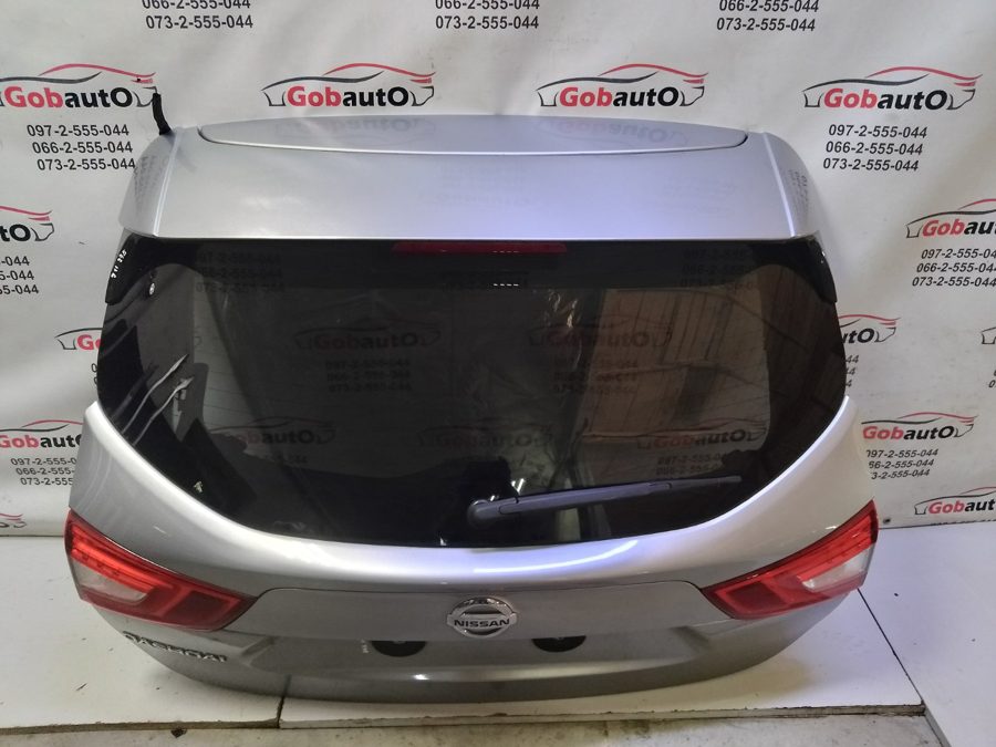 Кришка багажника ляда взборі color сірий 2015 Nissan Qashqai J11