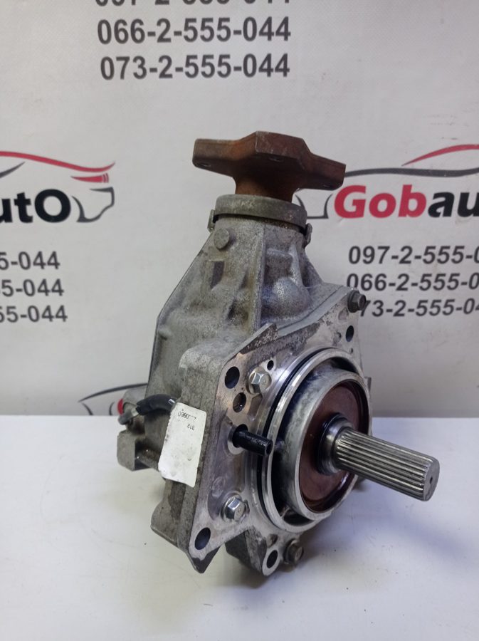 Роздавальна коробка R9M 1.6DCI Nissan Qashqai J11