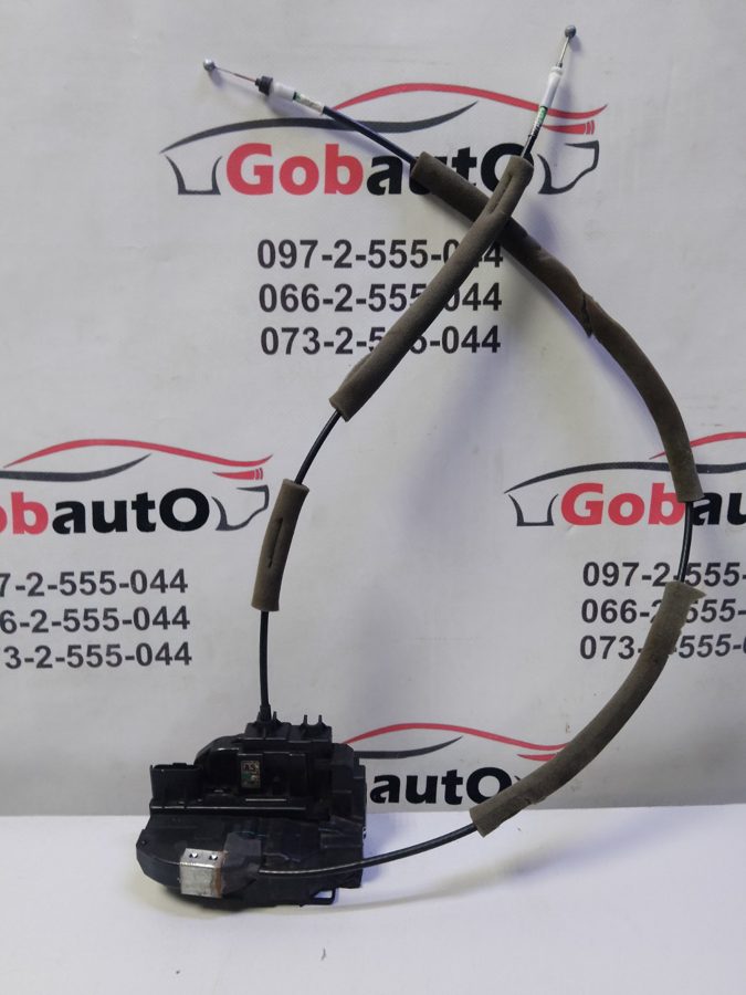 Замок дверки перед лівий 3 піни Nissan X-Trail T32