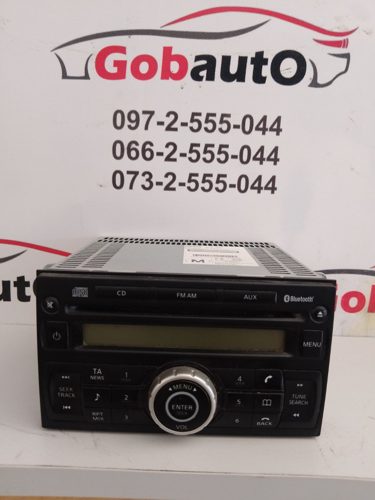 Радіо NISSAN QASHQAI J10