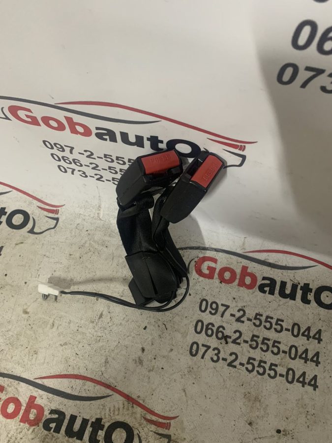 Переднатягувач ременя безпеки задній лівий QASHQAI NISSAN QASHQAI J10