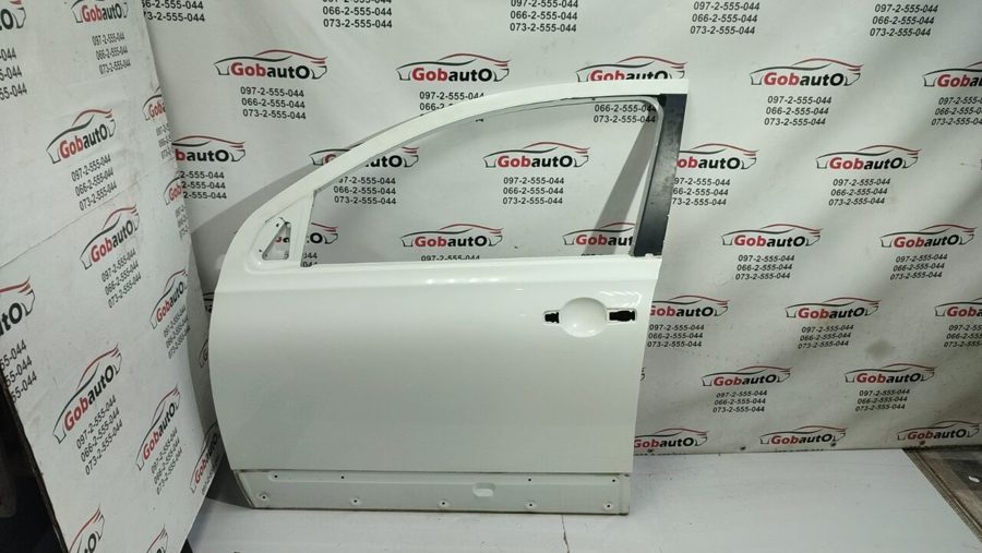 Дверка перед ліва гола color 326 білий QASHQAI +2 NISSAN QASHQAI+2