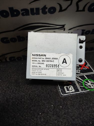 Блок управління модуль камери +2, 284A1JD00A NISSAN QASHQAI J10