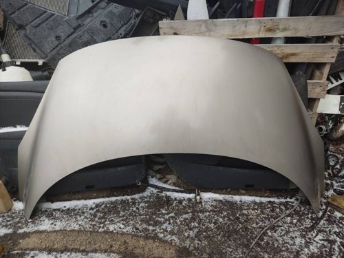 Капот голий сірий RENAULT SCENIC III