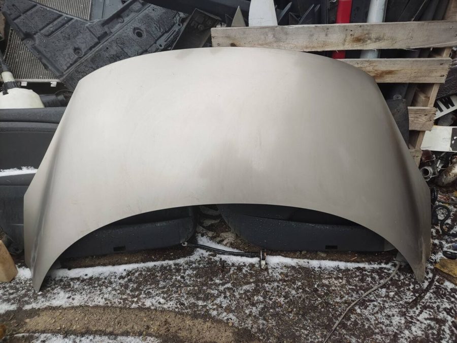 Капот голий сірий RENAULT SCENIC III