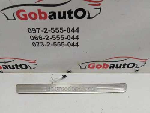 Накладка на поріг права MERCEDES A180 MERCEDES-BENZ A180 W176