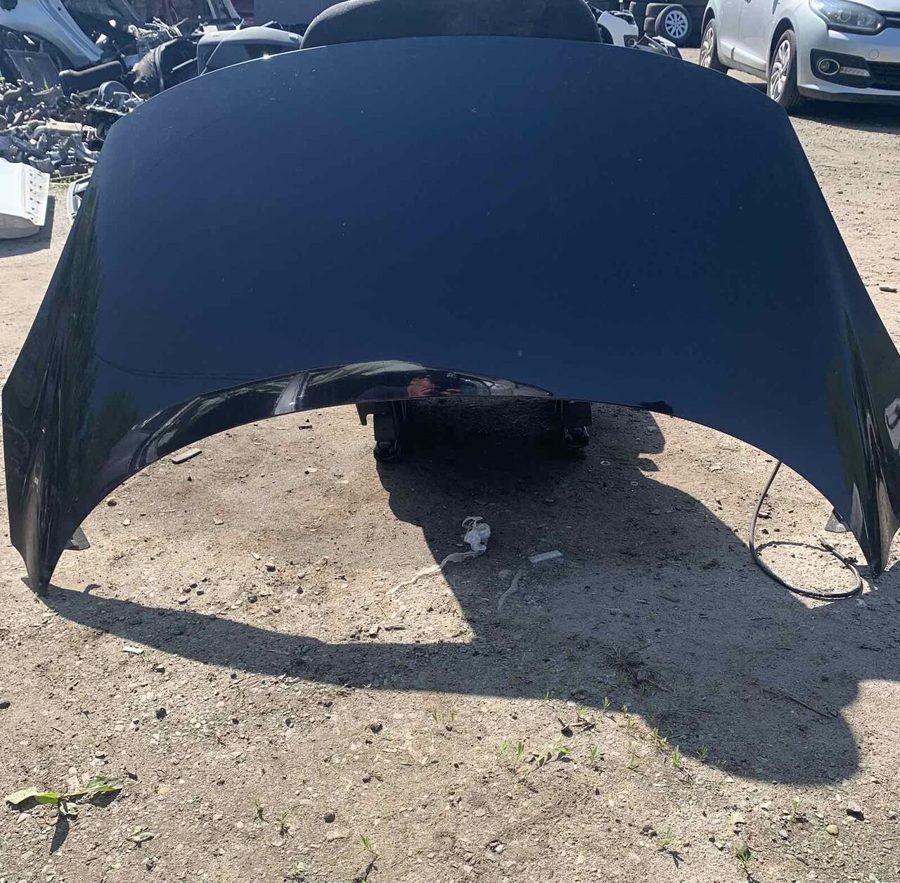 Капот голий чорний RENAULT SCENIC III