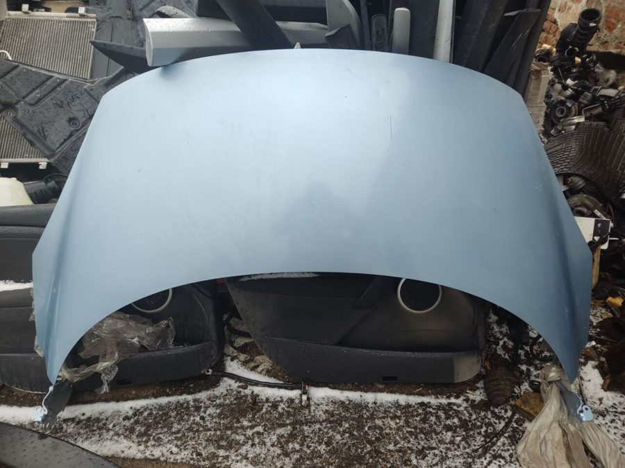 Капот голий світло-голубий RENAULT SCENIC III