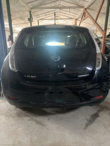 Бампер задній (колір KH3) NISSAN LEAF