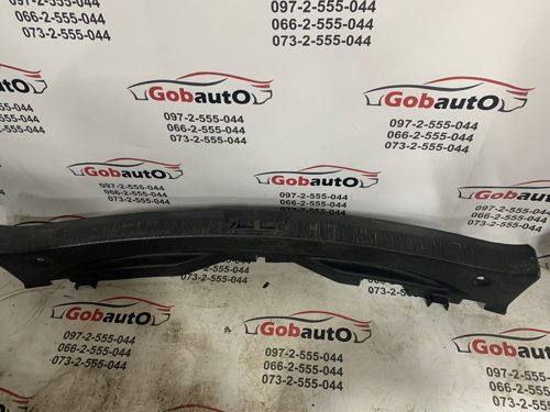 Накладка порога багажника внутрішня NISSAN QASHQAI J10
