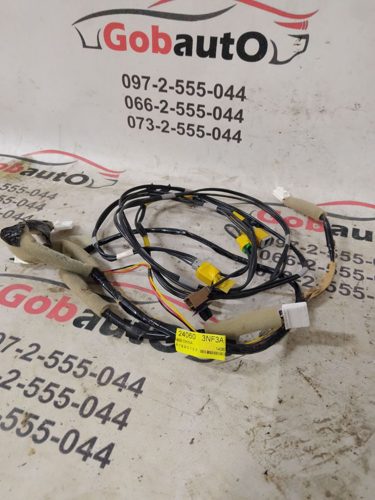 Проводка потолка NISSAN LEAF